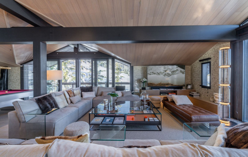 for seasonal lettings Chalet Courchevel - Photo 7