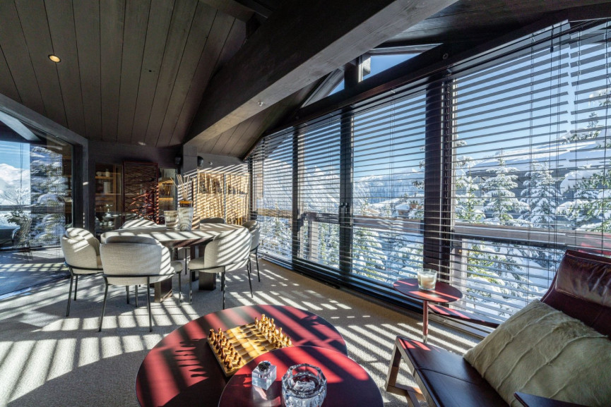 for seasonal lettings Chalet Courchevel - Photo 8