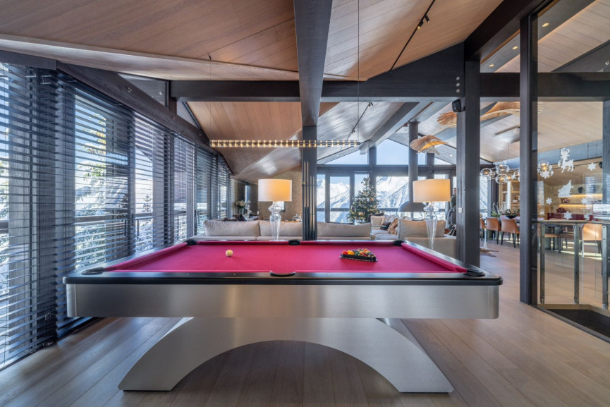 for seasonal lettings Chalet Courchevel - Photo 9