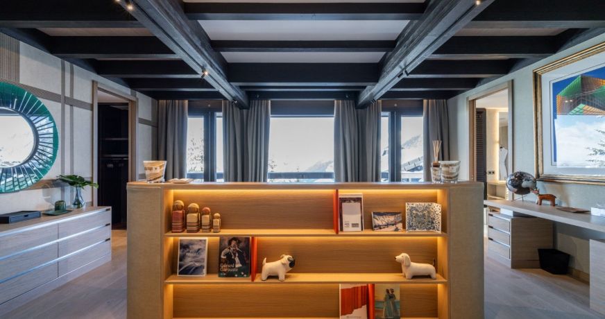 en location saisonnière Chalet Courchevel