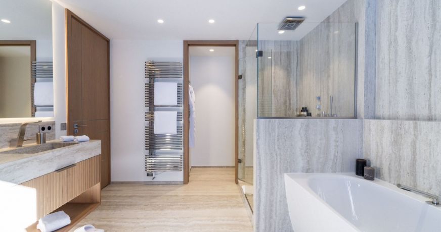 en location saisonnière Chalet Courchevel