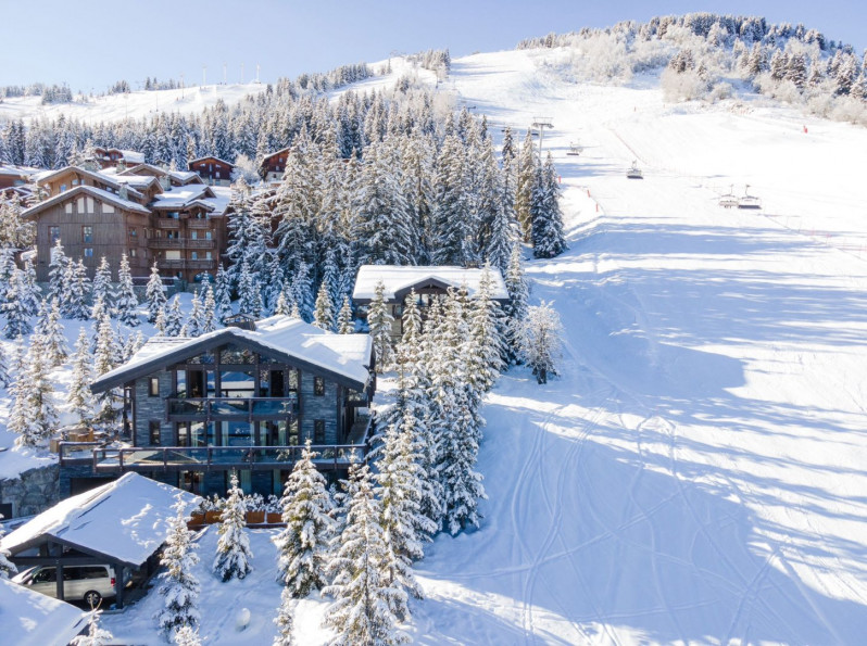 for seasonal lettings Chalet Courchevel