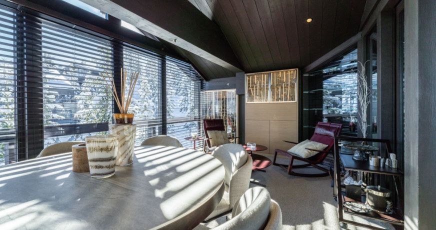 en location saisonnière Chalet Courchevel