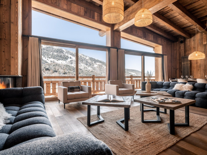 en location saisonnire Chalet Meribel Les Allues