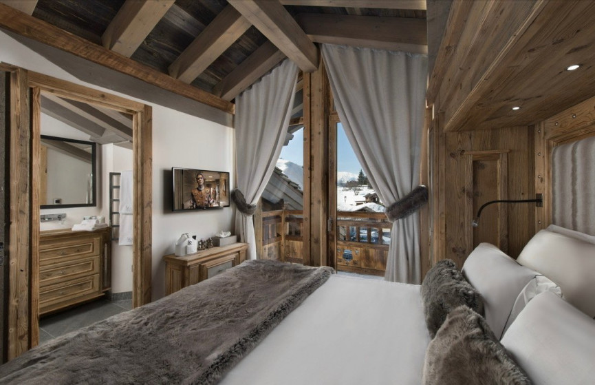 for seasonal lettings Chalet Courchevel - Photo 6