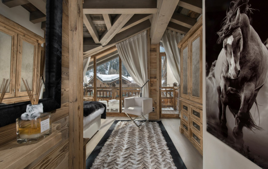 for seasonal lettings Chalet Courchevel - Photo 8