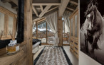 for seasonal lettings Chalet Courchevel