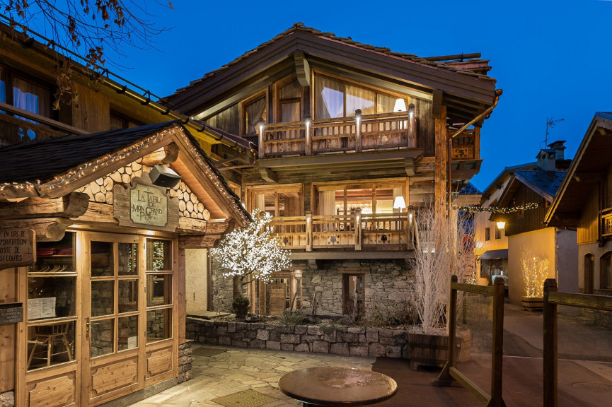 for seasonal lettings Chalet Courchevel - Photo 1
