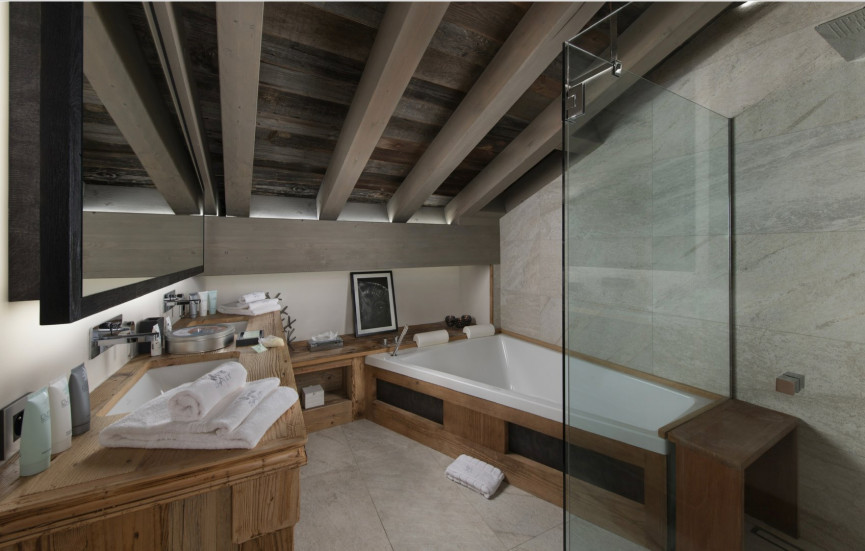 for seasonal lettings Chalet Courchevel - Photo 9
