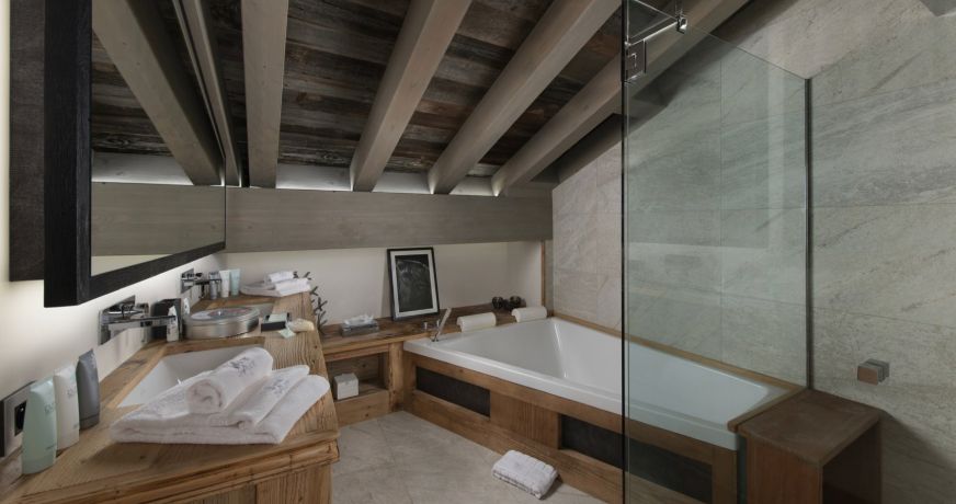 en location saisonnière Chalet Courchevel