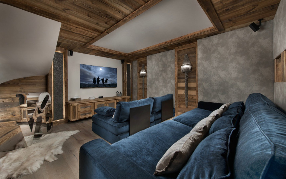 en location saisonnière Chalet Courchevel - Photo 10