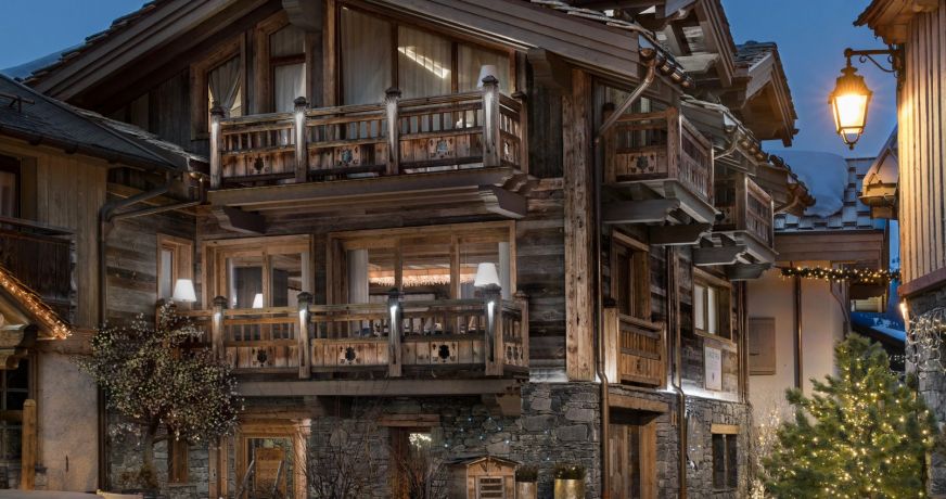 en location saisonnière Chalet Courchevel
