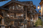 for seasonal lettings Chalet Courchevel