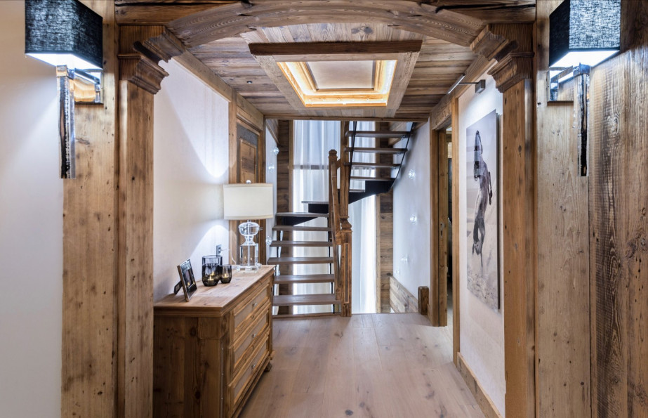 en location saisonnière Chalet Courchevel - Photo 7