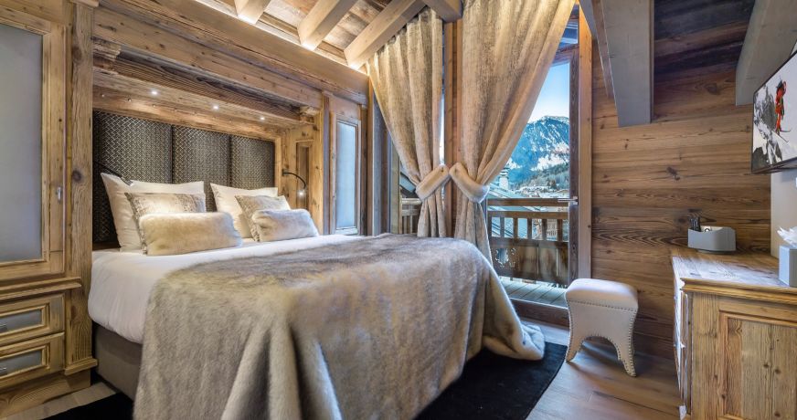 en location saisonnière Chalet Courchevel