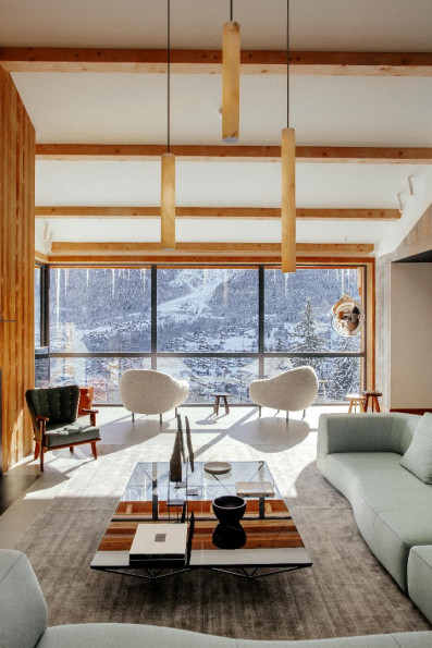 for seasonal lettings Chalet Les Houches - Photo 9
