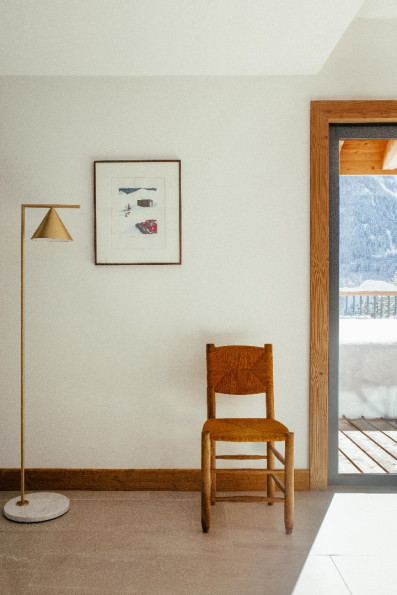 for seasonal lettings Chalet Les Houches - Photo 10