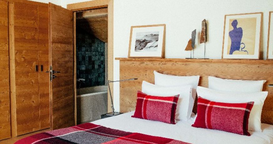 en location saisonnière Chalet Les Houches