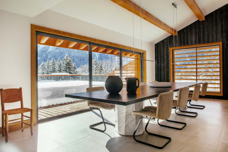 for seasonal lettings Chalet Les Houches - Photo 7