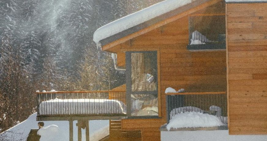 en location saisonnière Chalet Les Houches