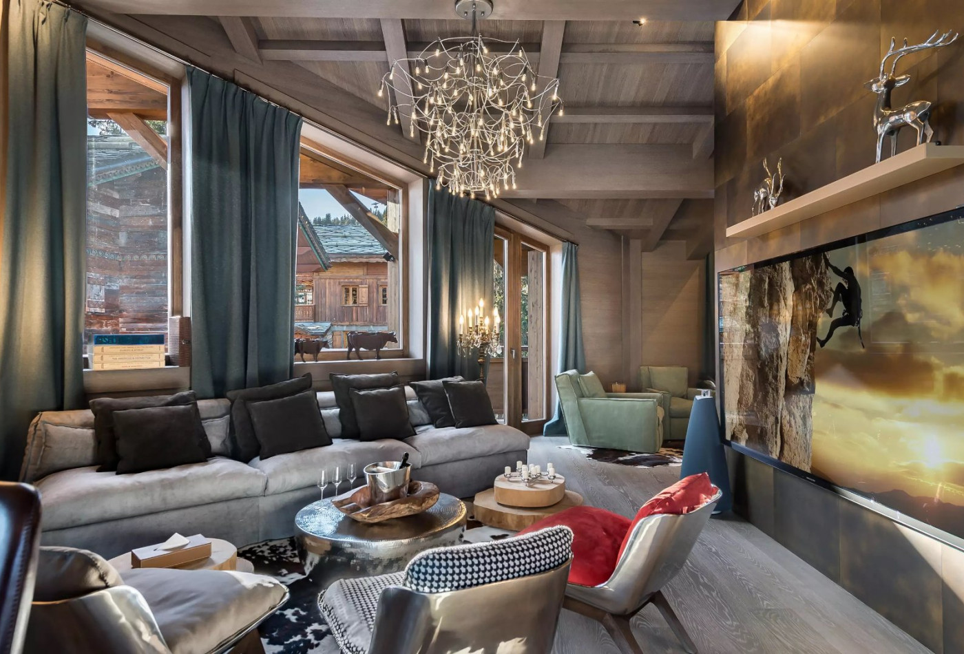 vente Chalet Courchevel - Photo 8