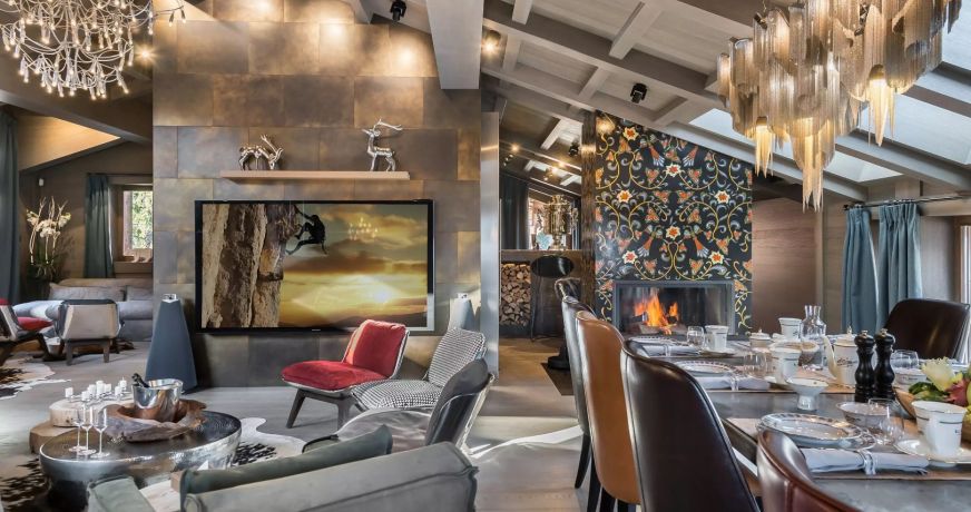 vente Chalet Courchevel