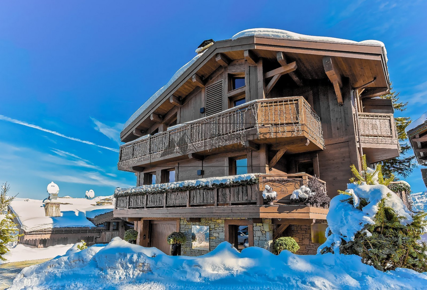 vente Chalet Courchevel - Photo 1