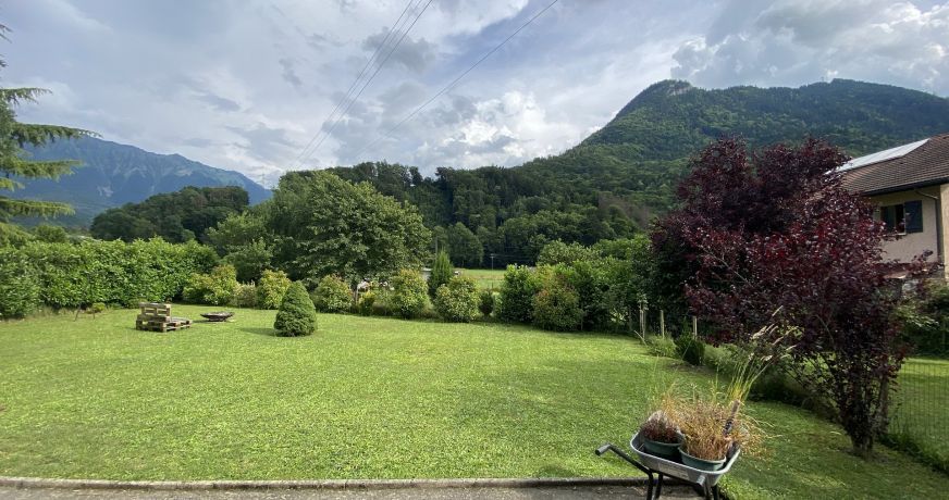 vente Appartement en rez de jardin Faverges