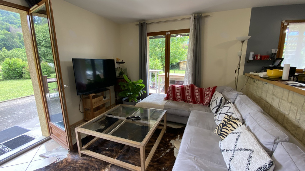 vente Appartement en rez de jardin Faverges - Photo 3