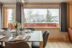 for seasonal lettings Chalet Courchevel