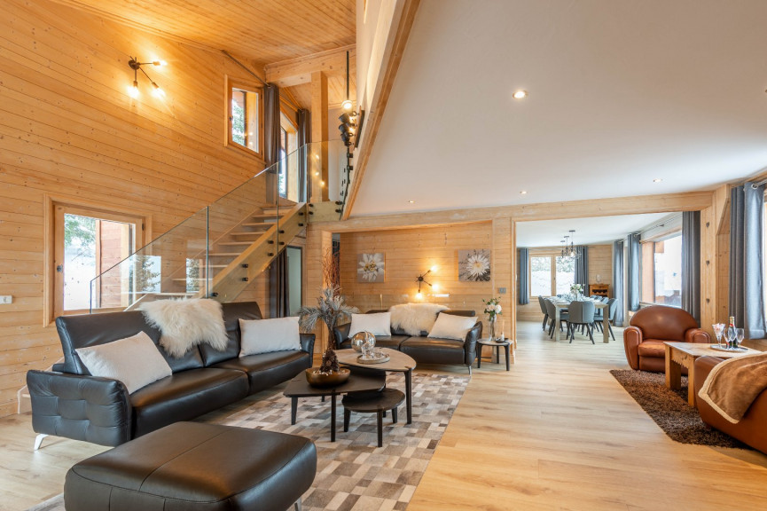 for seasonal lettings Chalet Courchevel - Photo 1