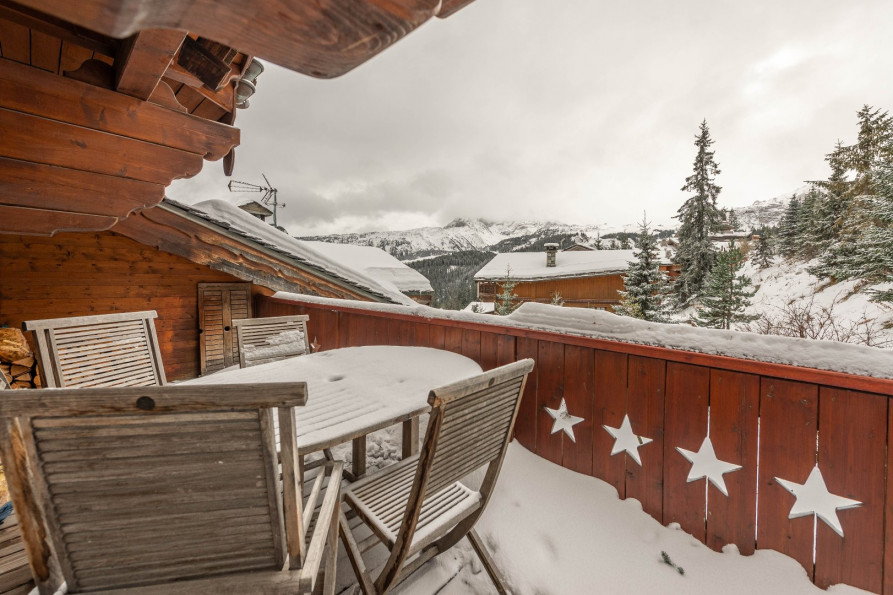 en location saisonnière Chalet Courchevel - Photo 6
