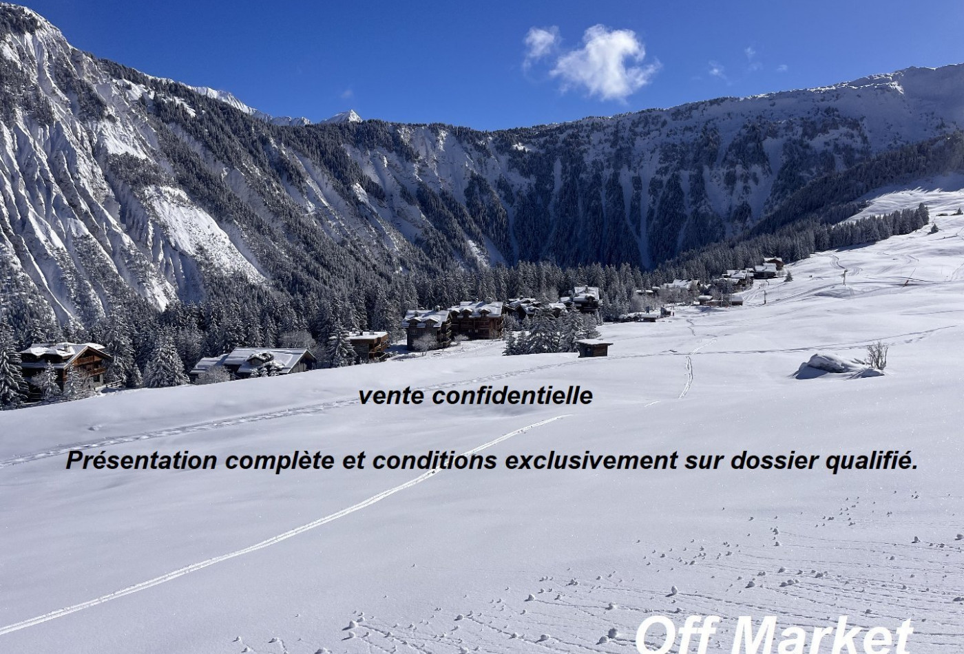 vente Chalet Courchevel - Photo 1