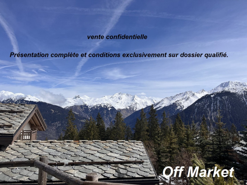 à vendre Chalet Courchevel - Photo 1