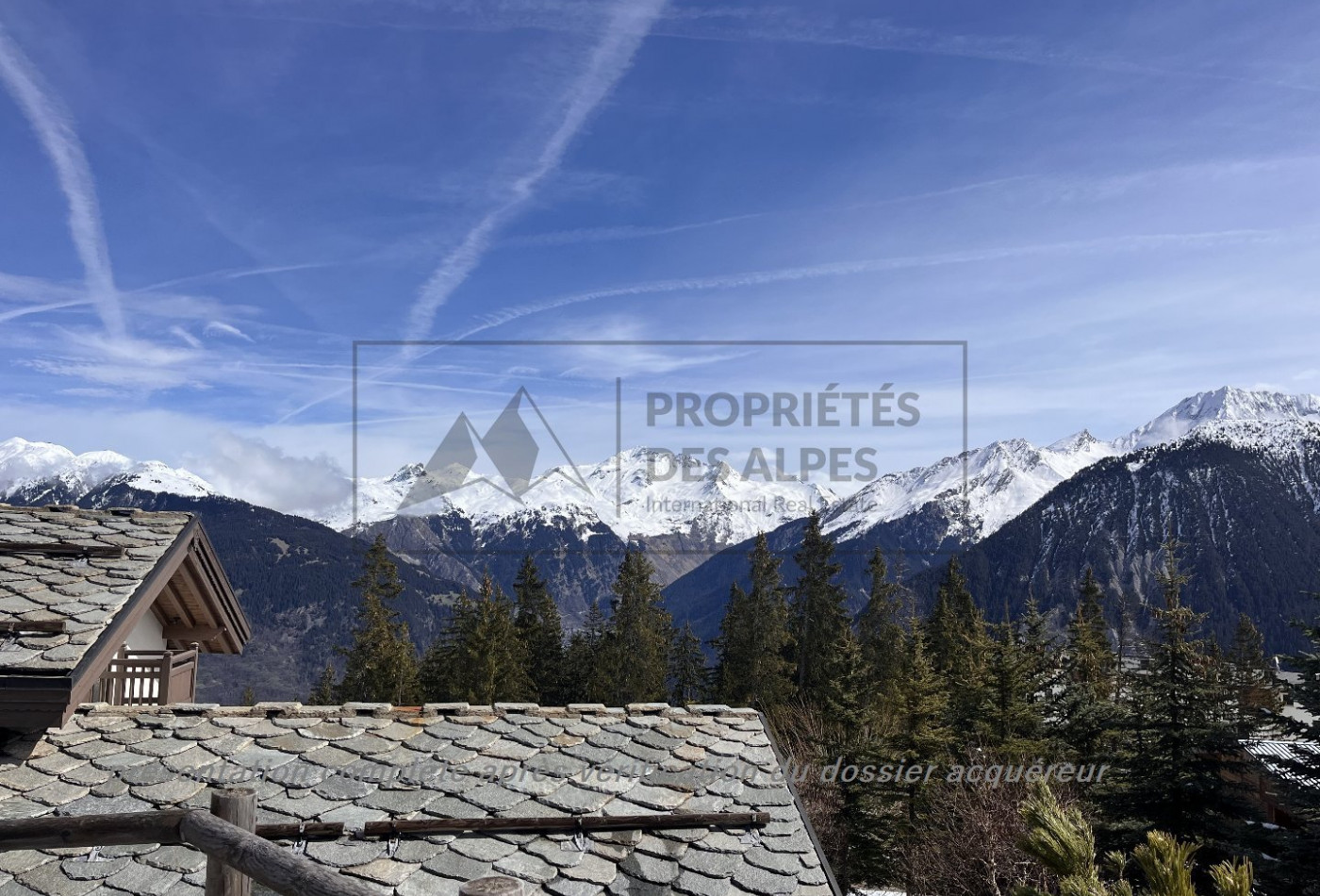 vente Chalet Courchevel - Photo 1