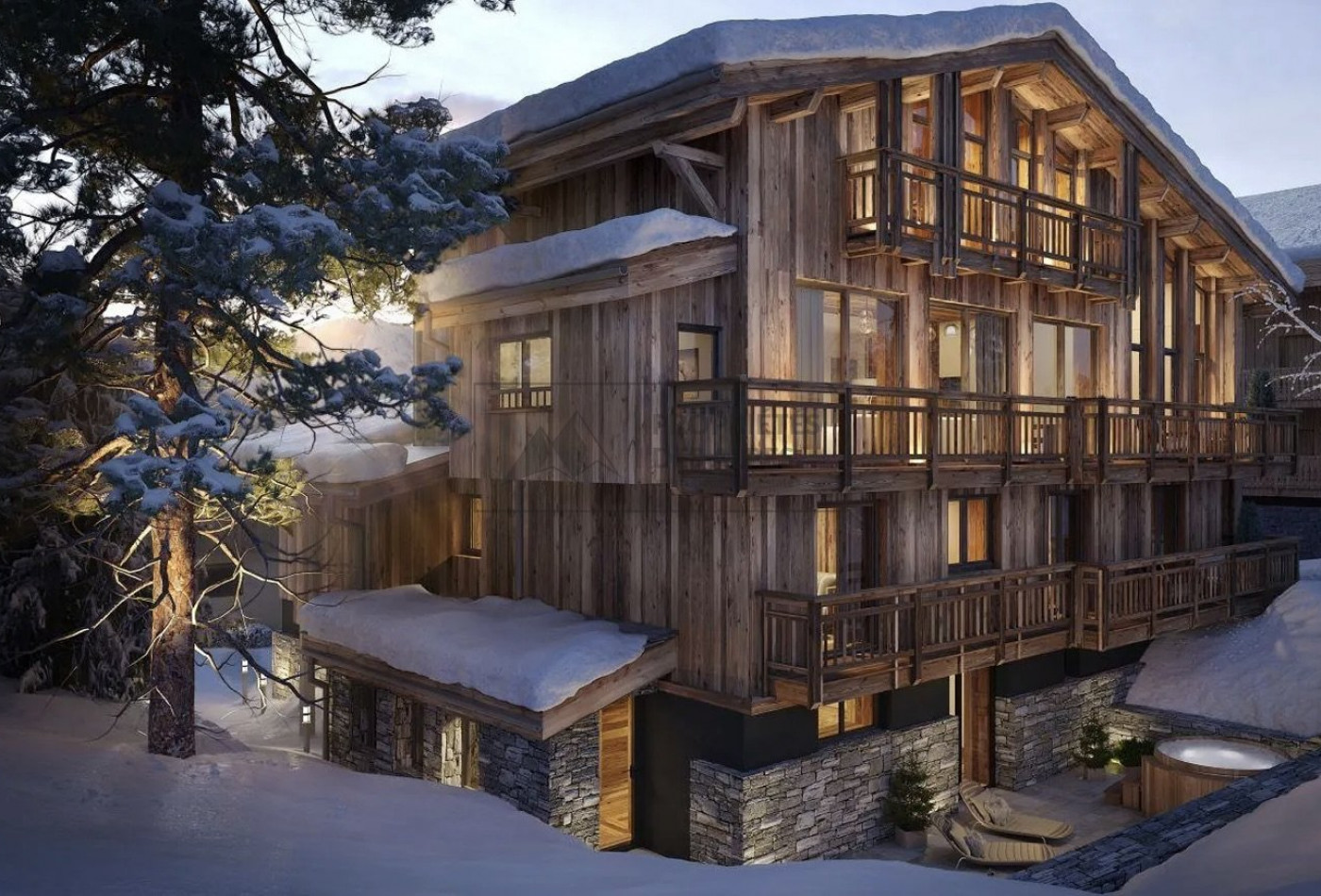 vente Chalet Courchevel - Photo 1
