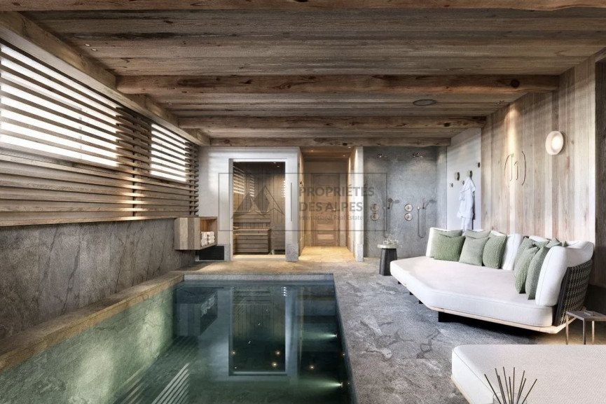 à vendre Chalet Courchevel - Photo 7