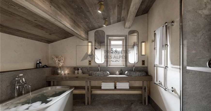 vente Chalet Courchevel