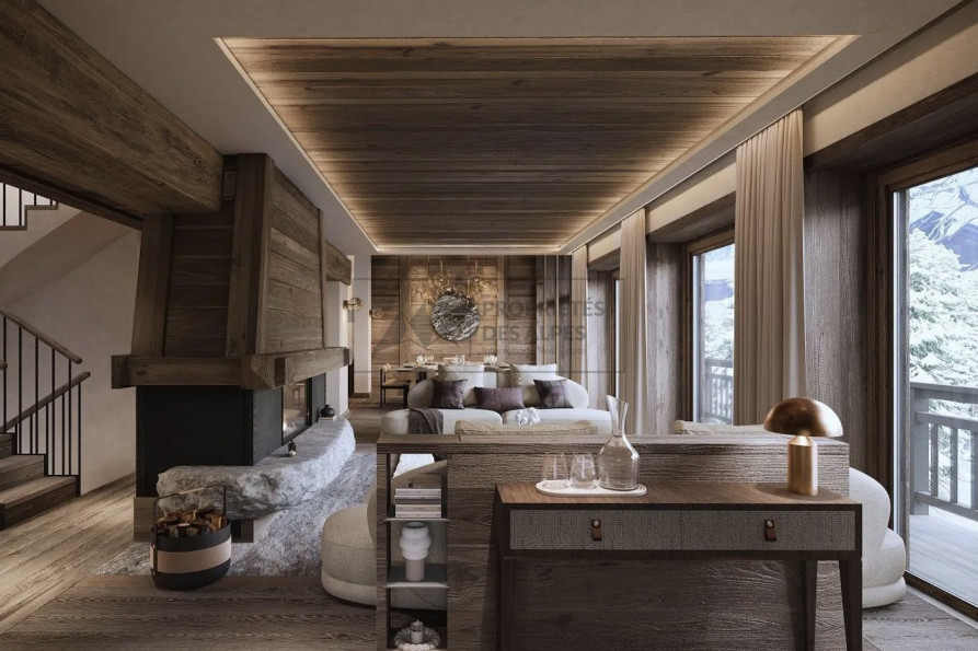 vente Chalet Courchevel - Photo 4