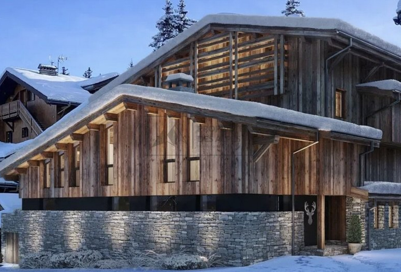 vente Chalet Courchevel - Photo 2