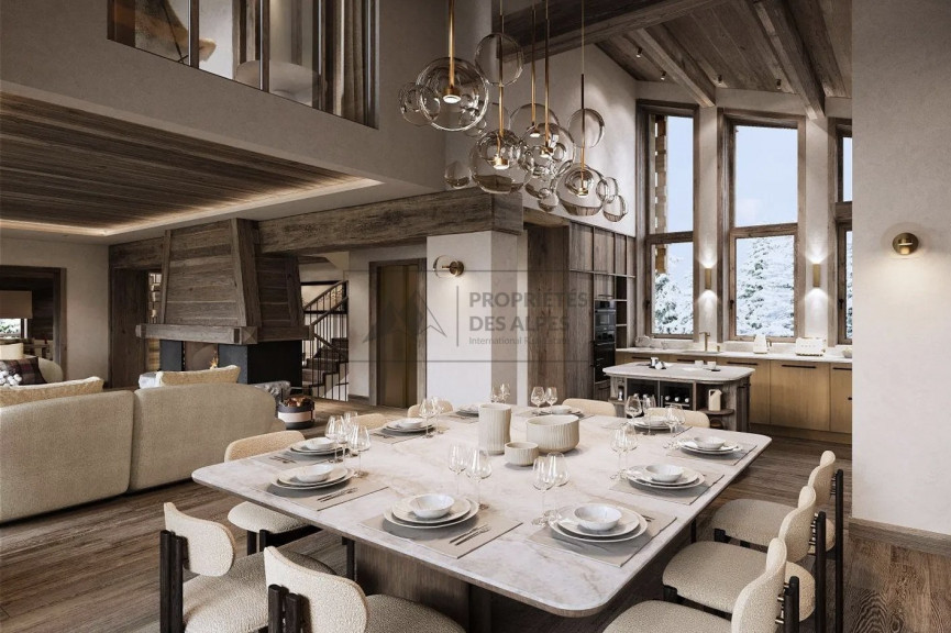 à vendre Chalet Courchevel - Photo 3