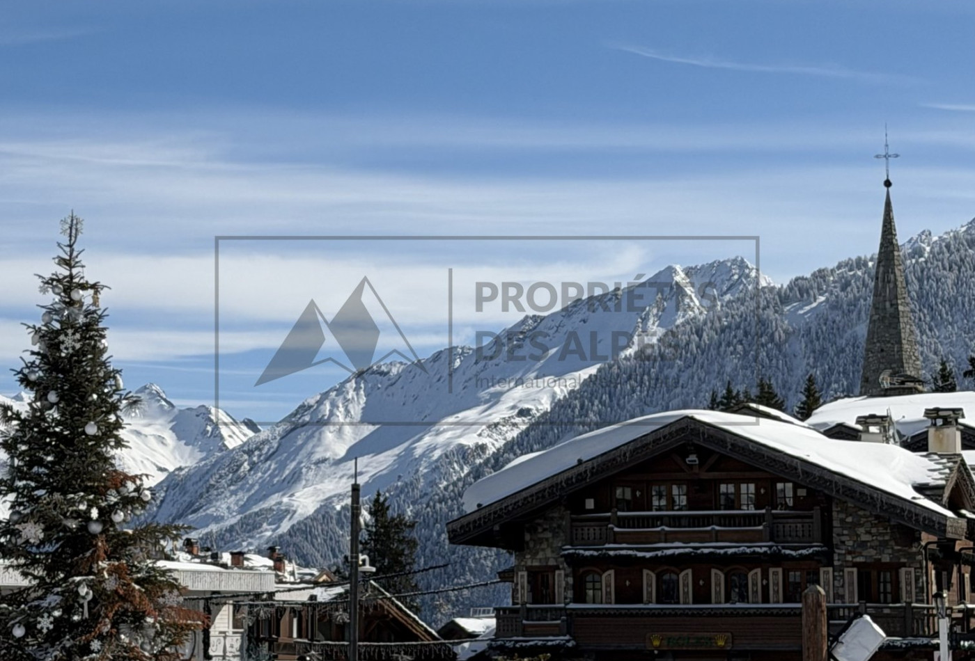 vente Chalet Courchevel - Photo 1