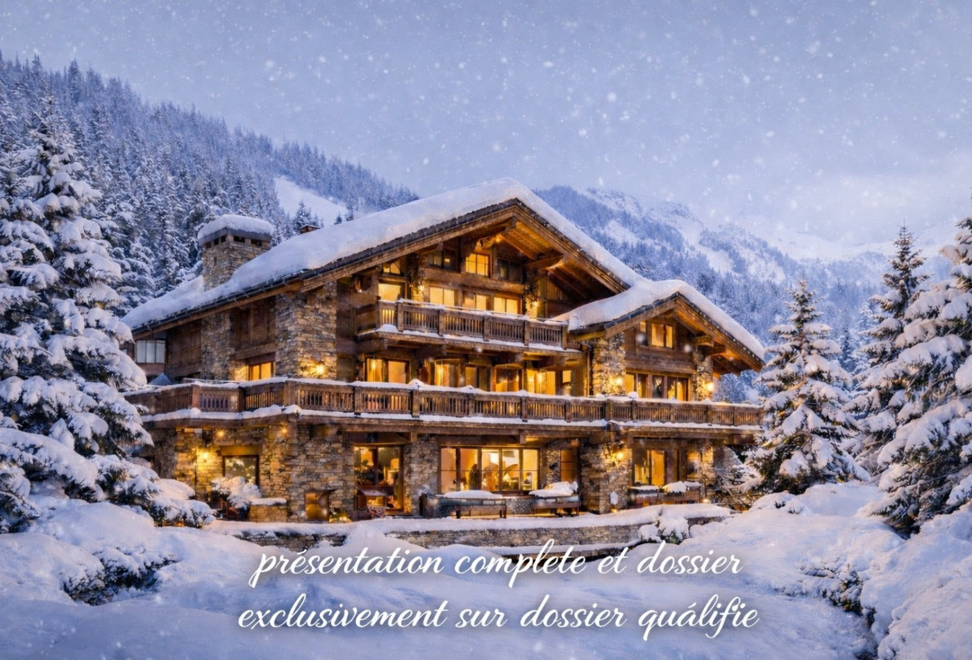 vente Chalet Courchevel - Photo 1