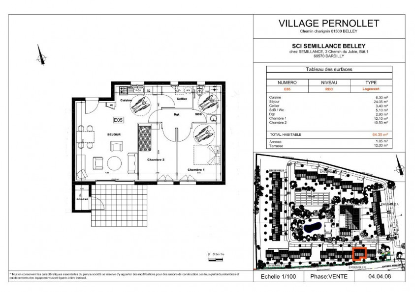 vente Maison Belley - Photo 1