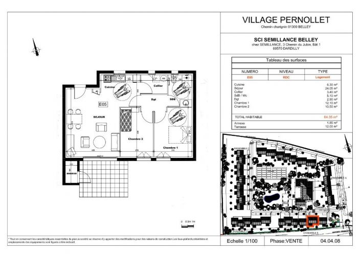 à vendre Maison Belley