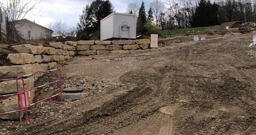 vente Terrain constructible Neuville Sur Ain