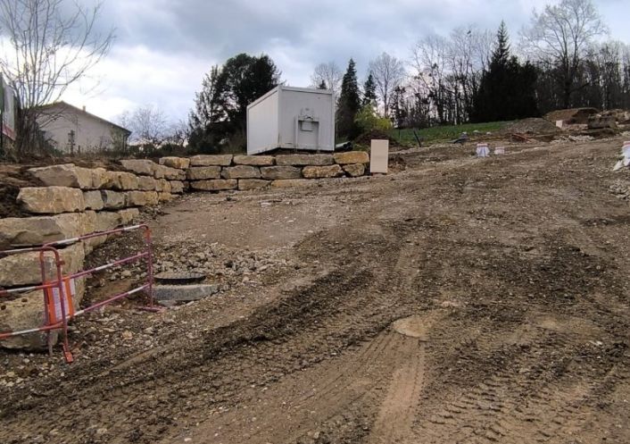 à vendre Terrain constructible Neuville Sur Ain