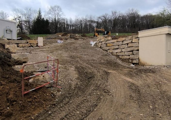 à vendre Terrain constructible Neuville Sur Ain