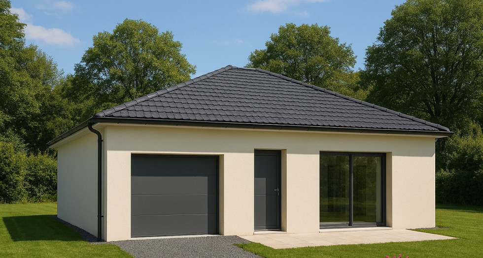 vente Terrain constructible Neuville Sur Ain - Photo 1