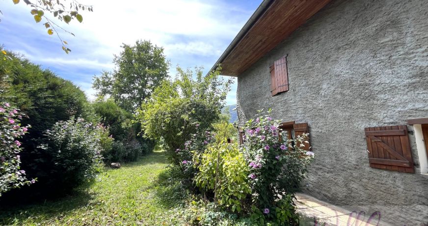 vente Maison La Biolle